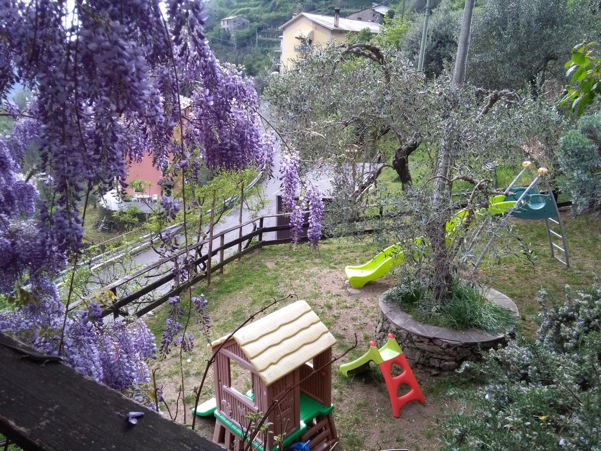Agriturismo Il Sogno Lorsica Bagian luar foto