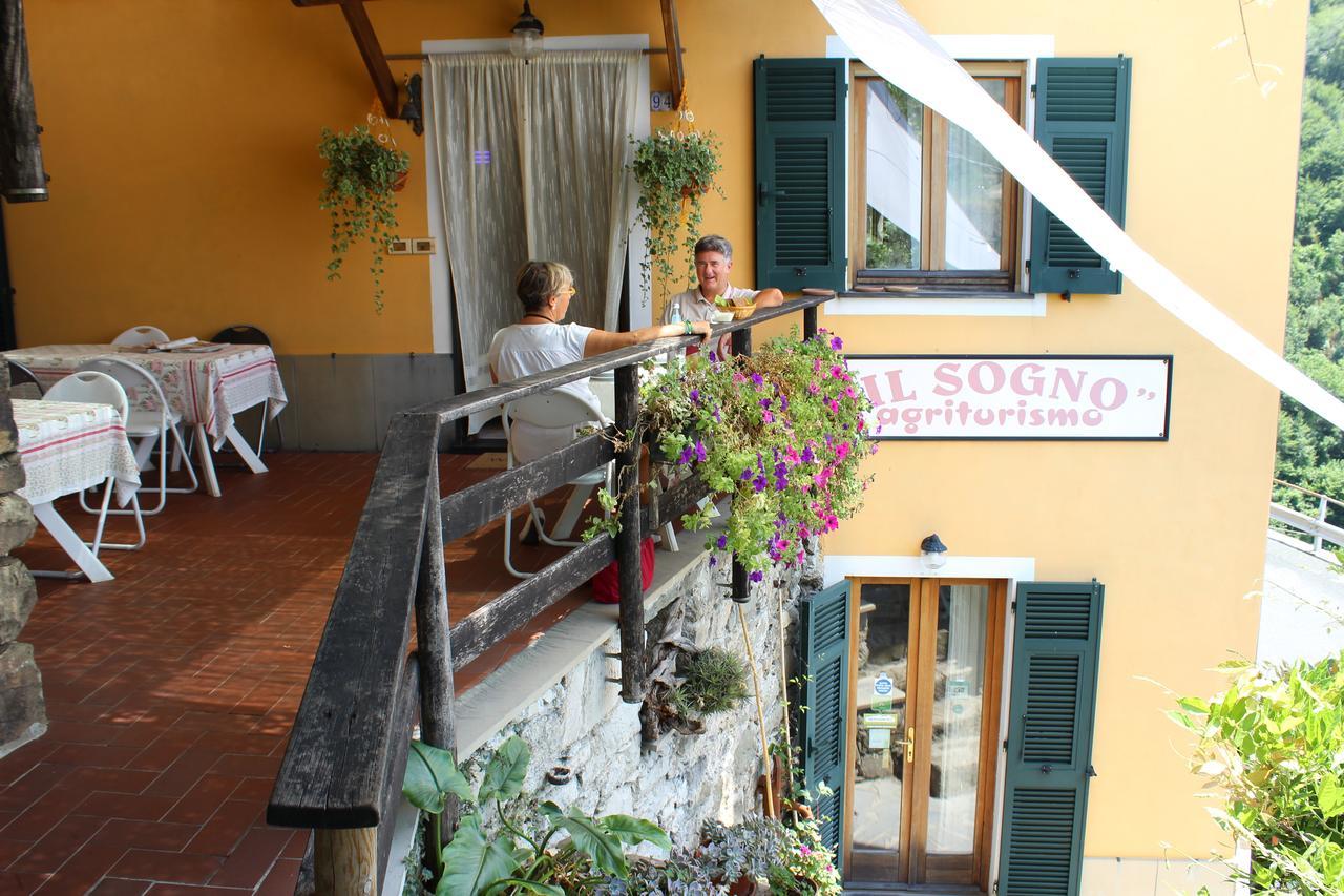 Agriturismo Il Sogno Lorsica Bagian luar foto